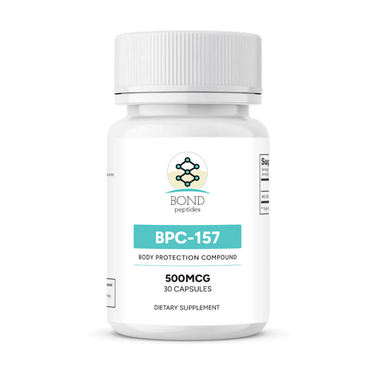 Body Protection Compound Peptide Capsules