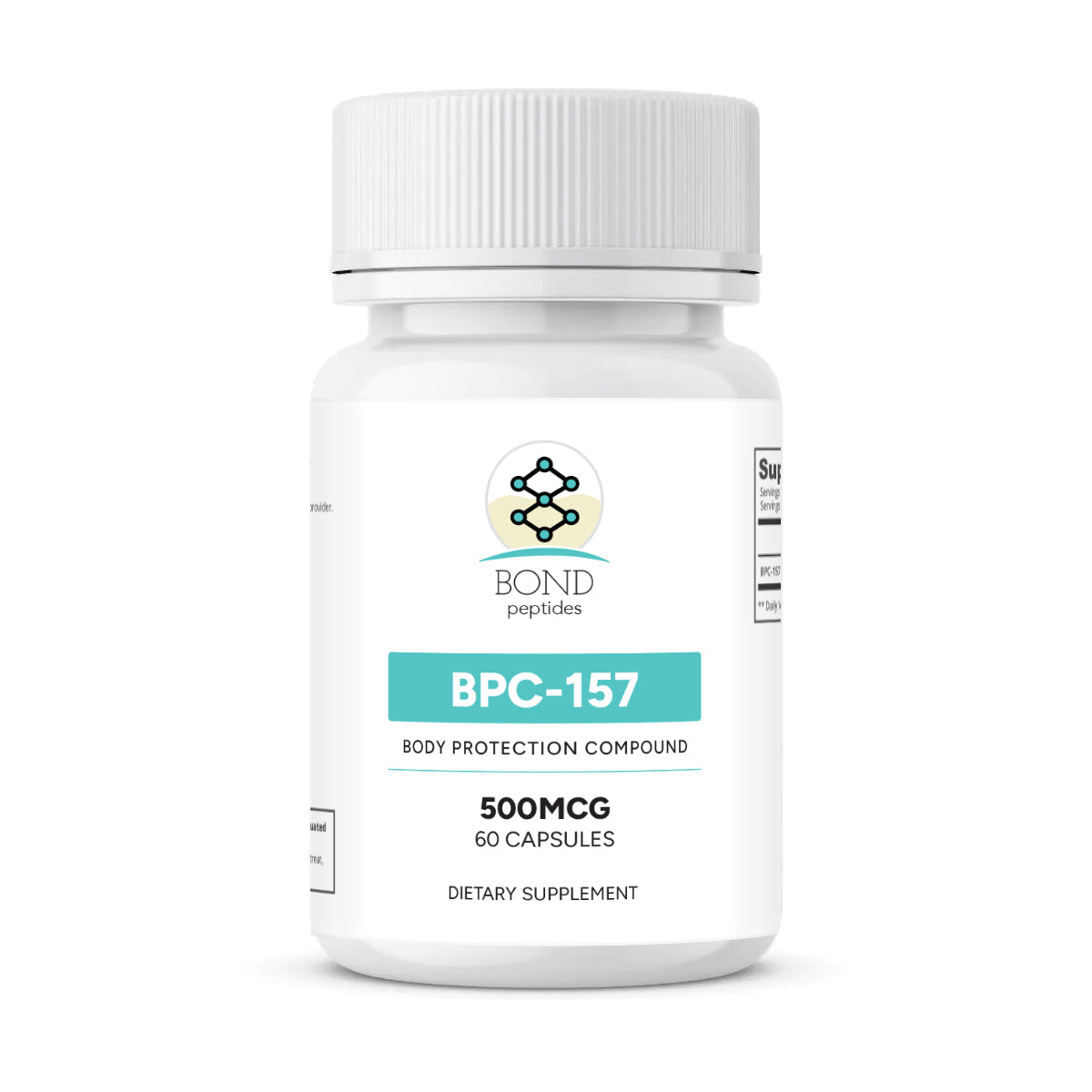 Body Protection Compound Peptide Capsules